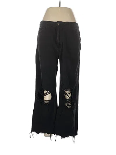 Pre-owned Vervet Jeans In Black