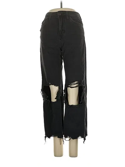 Pre-owned Vervet Jeans In Black