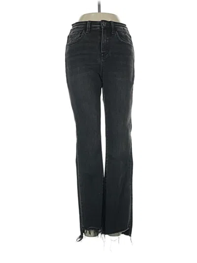 Pre-owned Vervet Jeans In Black