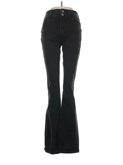 Pre-owned Vervet Jeans In Black