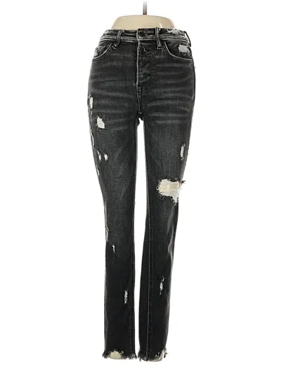 Pre-owned Vervet Jeans In Black