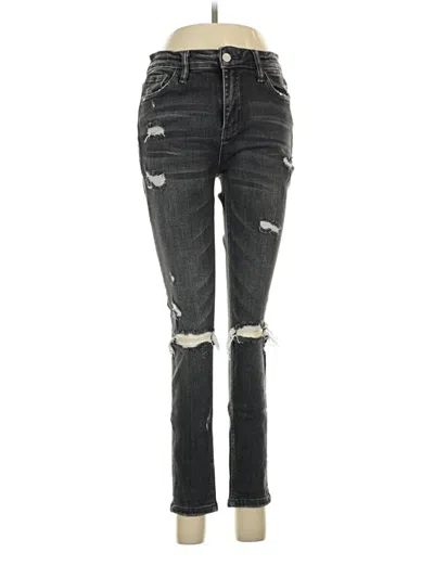 Pre-owned Vervet Jeans In Black