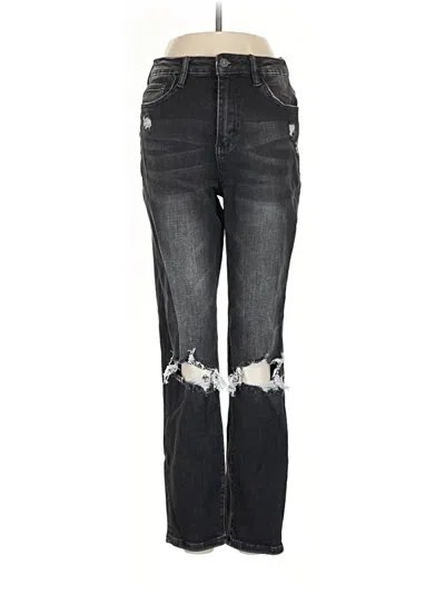 Pre-owned Vervet Jeans In Black