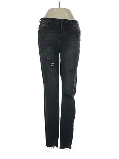 Pre-owned Vervet Jeans In Black