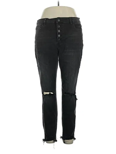 Pre-owned Vervet Jeans In Black
