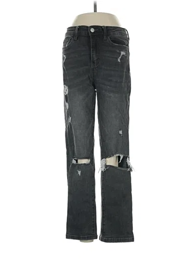 Pre-owned Vervet Jeans In Black