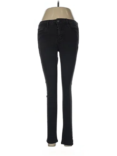Pre-owned Vervet Jeans In Black