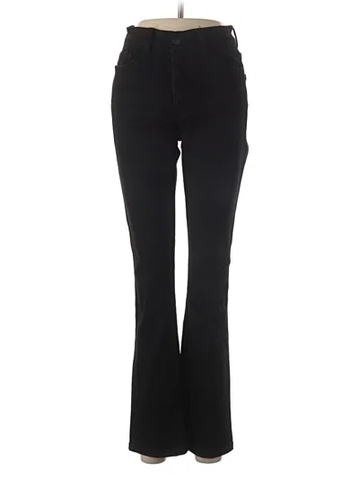 Pre-owned Vervet Jeans In Black