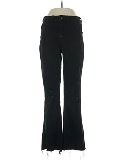 Pre-owned Vervet Jeans In Black