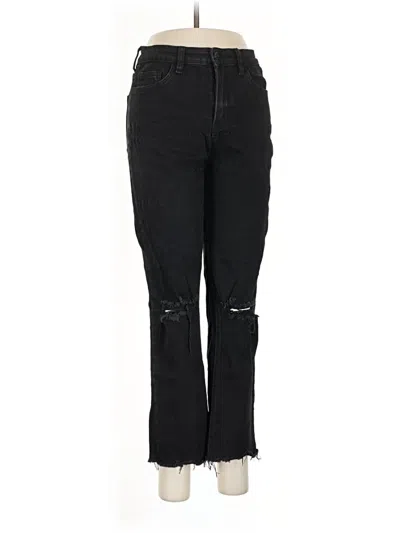 Pre-owned Vervet Jeans In Black