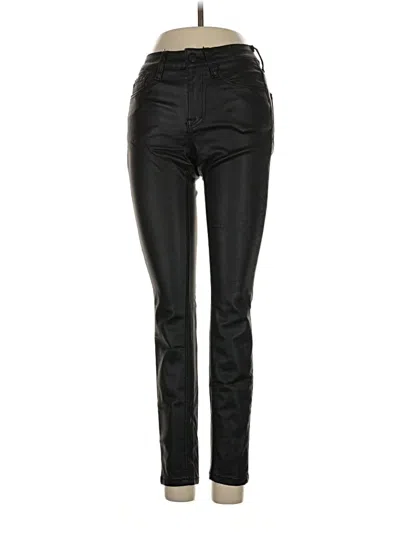 Pre-owned Vervet Jeans In Black