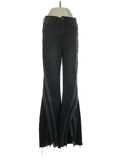 Pre-owned Vervet Jeans In Black