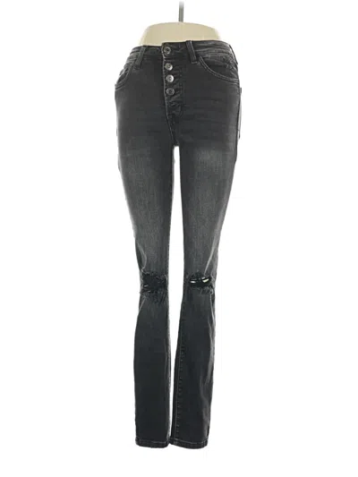 Pre-owned Vervet Jeans In Black