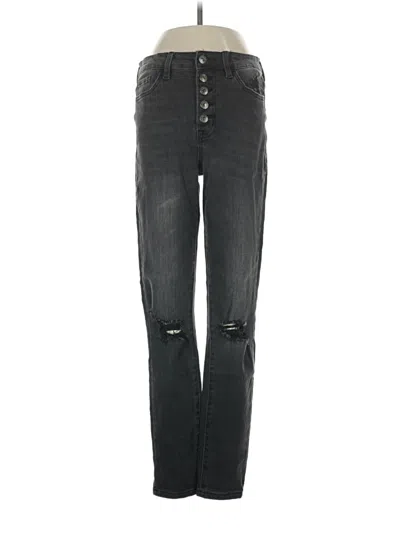 Pre-owned Vervet Jeans In Black