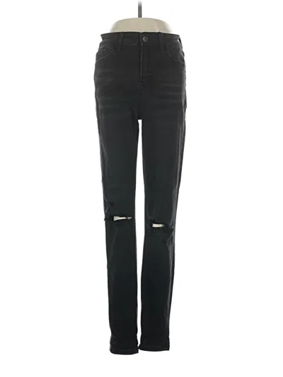 Pre-owned Vervet Jeans In Black
