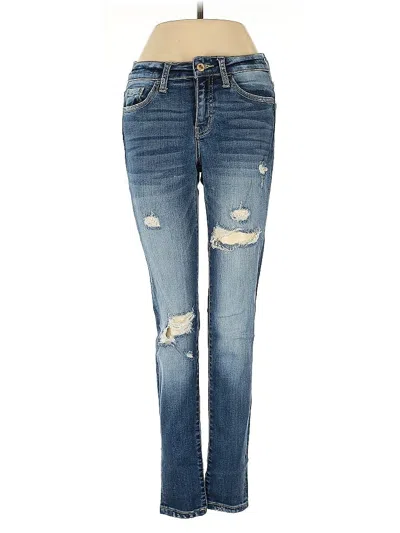 Pre-owned Vervet Jeans In Blue