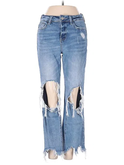 Pre-owned Vervet Jeans In Blue