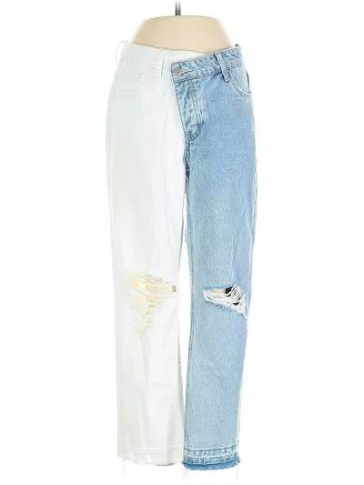 Pre-owned Vervet Jeans In Blue