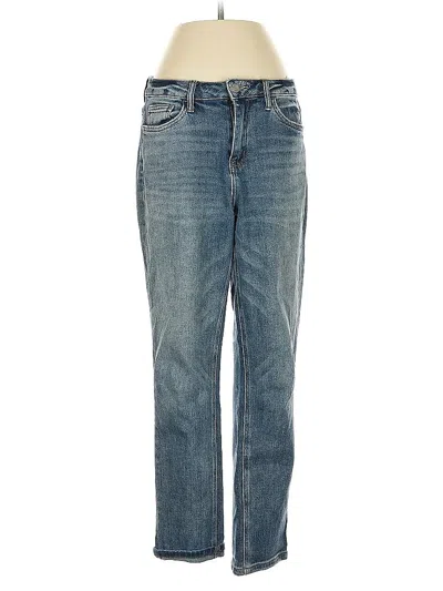 Pre-owned Vervet Jeans In Blue