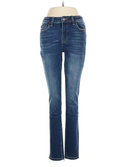 Pre-owned Vervet Jeans In Blue