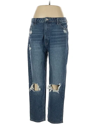 Pre-owned Vervet Jeans In Blue