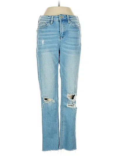 Pre-owned Vervet Jeans In Blue
