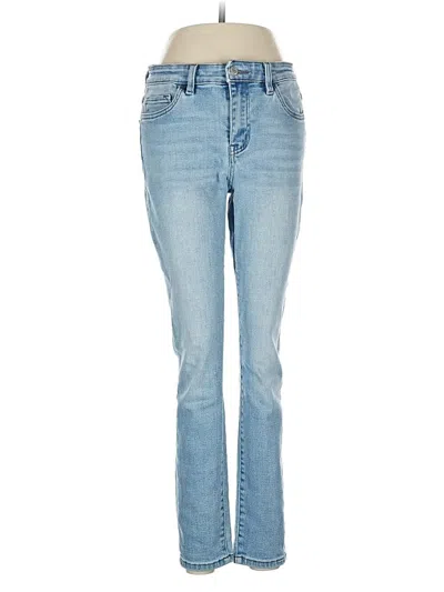 Pre-owned Vervet Jeans In Blue