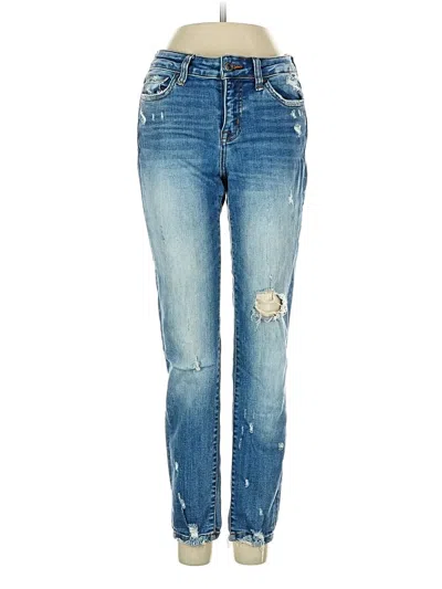 Pre-owned Vervet Jeans In Blue