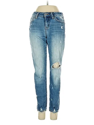 Pre-owned Vervet Jeans In Blue