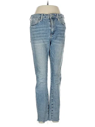 Pre-owned Vervet Jeans In Blue