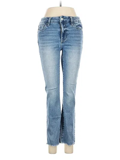 Pre-owned Vervet Jeans In Blue