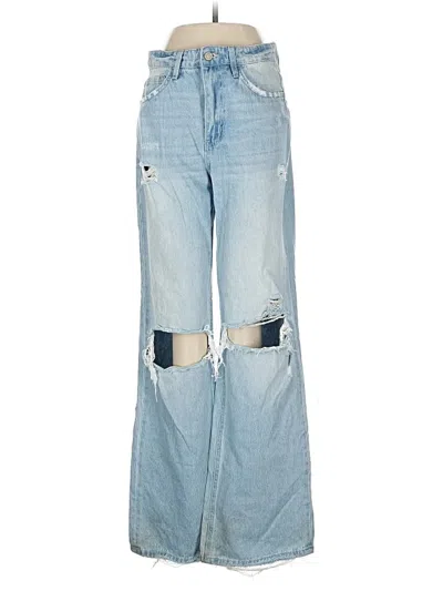Pre-owned Vervet Jeans In Blue