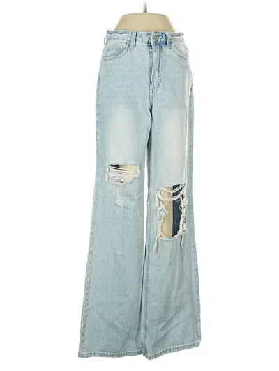 Pre-owned Vervet Jeans In Blue