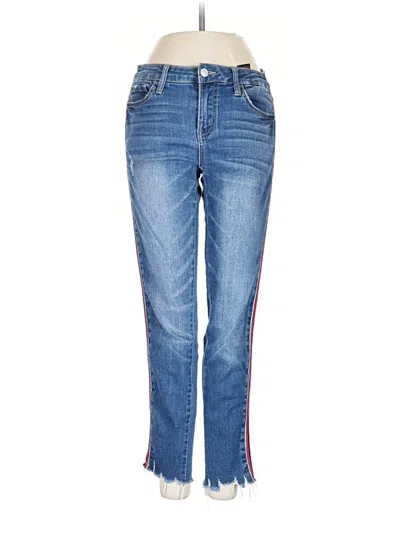 Pre-owned Vervet Jeans In Blue