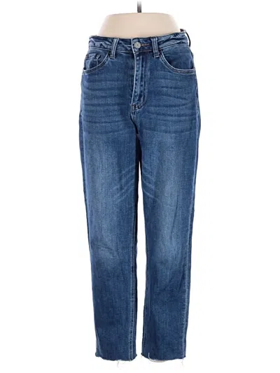 Pre-owned Vervet Jeans In Blue