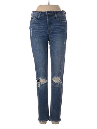 Pre-owned Vervet Jeans In Blue