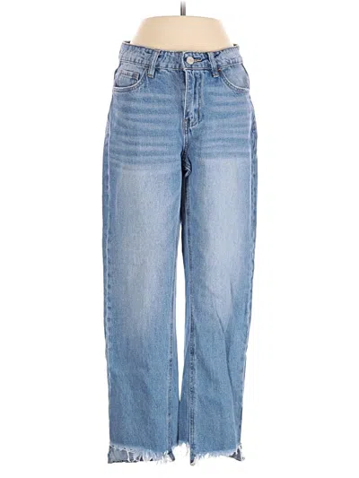 Pre-owned Vervet Jeans In Blue