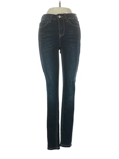 Pre-owned Vervet Jeans In Blue