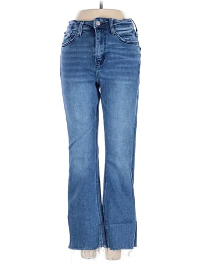 Pre-owned Vervet Jeans In Blue