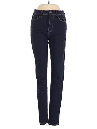Pre-owned Vervet Jeans In Blue