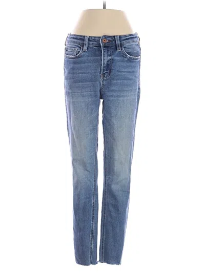 Pre-owned Vervet Jeans In Blue