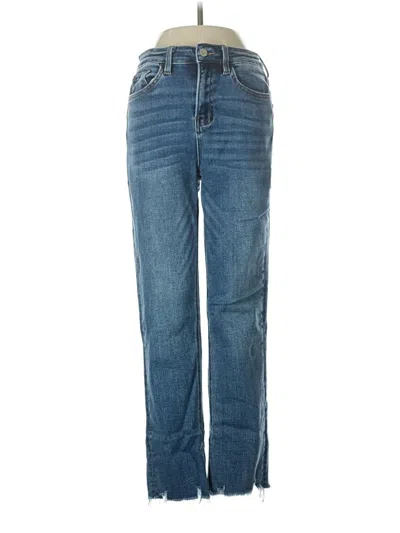 Pre-owned Vervet Jeans In Blue