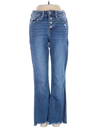 Pre-owned Vervet Jeans In Blue