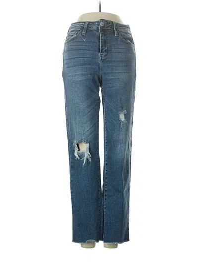 Pre-owned Vervet Jeans In Blue