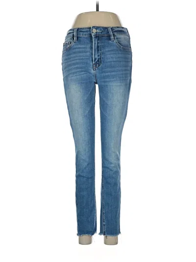 Pre-owned Vervet Jeans In Blue