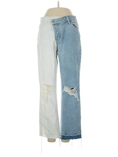 Pre-owned Vervet Jeans In Blue