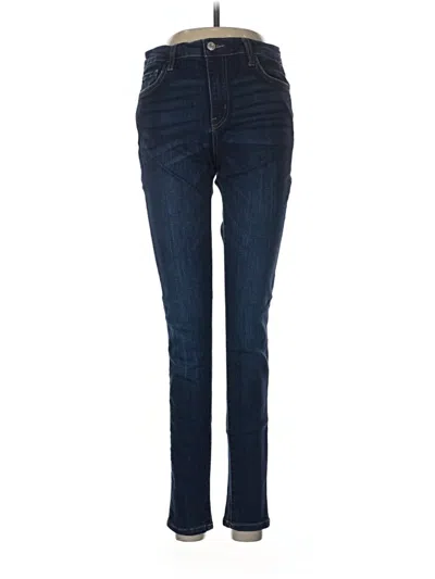Pre-owned Vervet Jeans In Blue