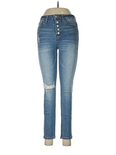 Pre-owned Vervet Jeans In Blue
