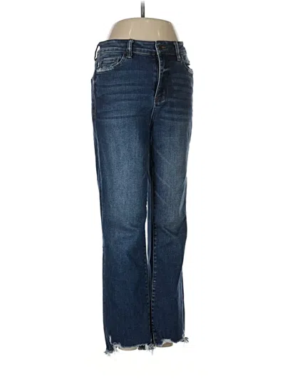 Pre-owned Vervet Jeans In Blue