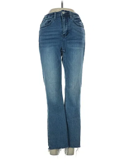 Pre-owned Vervet Jeans In Blue